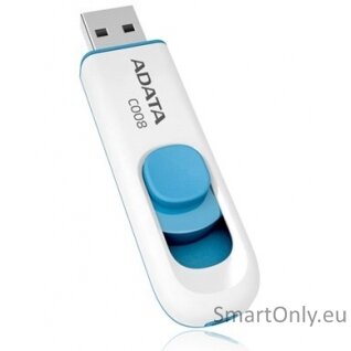 ADATA | C008 | 32 GB | USB 2.0 | White/Blue