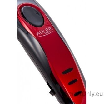 Adler Hair clipper AD 2825 Corded, Red 4