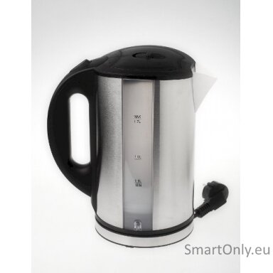 Adler Kettle AD 1216 Standard 2000 W 1.7 L Stainless steel 360° rotational base Stainless steel 1