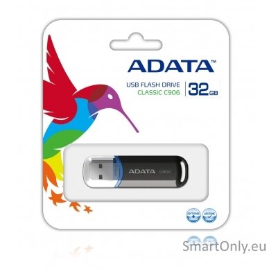 ADATA | C906 | 32 GB | USB 2.0 | Black 3