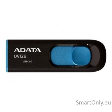 ADATA | UV128 | 32 GB | USB 3.0 | Black/Blue 4