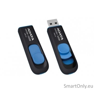 ADATA | UV128 | 32 GB | USB 3.0 | Black/Blue