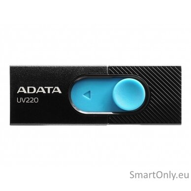 ADATA | UV220 | 32 GB | USB 2.0 | Black/Blue