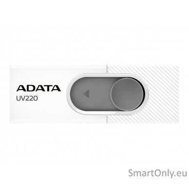 ADATA | UV220 | 32 GB | USB 2.0 | White/Gray