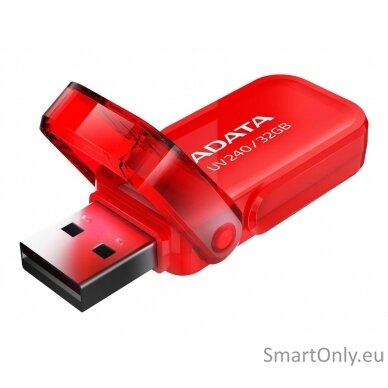 ADATA | UV240 | 32 GB | USB 2.0 | Red 1