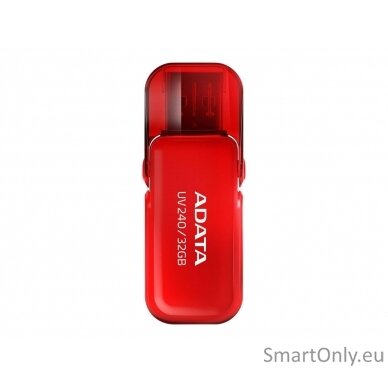 ADATA | UV240 | 32 GB | USB 2.0 | Red