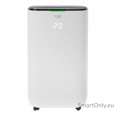 Adler 2-in1 Air Dehumidifier and Air purifier | AD 7863 | Power 420 W | Suitable for rooms up to 140 m³ | Water tank capacity 6.5 L | White 1