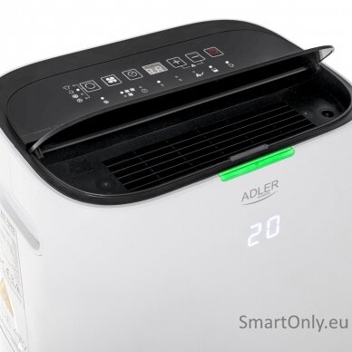 Adler 2-in1 Air Dehumidifier and Air purifier | AD 7863 | Power 420 W | Suitable for rooms up to 140 m³ | Water tank capacity 6.5 L | White 3