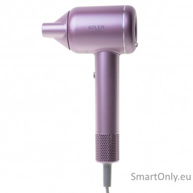 Adler AD 2270 SUPERSPEED Hair Dryer, Purple 10