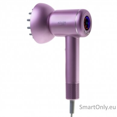 Adler AD 2270 SUPERSPEED Hair Dryer, Purple 13