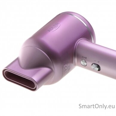 Adler AD 2270 SUPERSPEED Hair Dryer, Purple 15