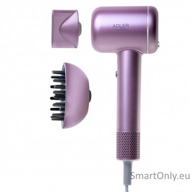 Adler AD 2270 SUPERSPEED Hair Dryer, Purple 4