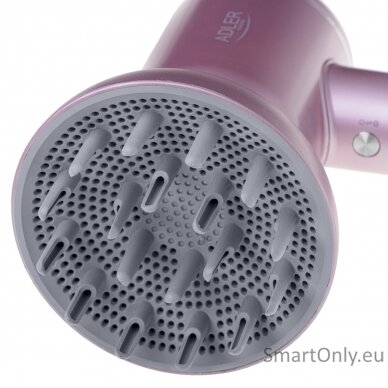 Adler AD 2270 SUPERSPEED Hair Dryer, Purple 6