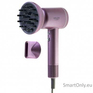 Adler AD 2270 SUPERSPEED Hair Dryer, Purple 8