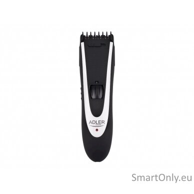 Adler AD 2818 Hair clipper, Stainless steel, 18 different cut lengths 2