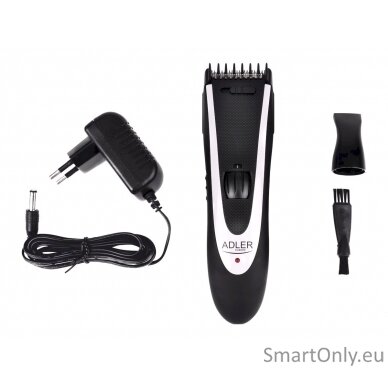 Adler AD 2818 Hair clipper, Stainless steel, 18 different cut lengths 4