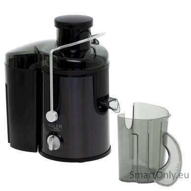 Adler AD 4132 | Type Juicer maker | Dark Inox | 800 W | Number of speeds 3 1