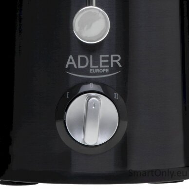 Adler AD 4132 | Type Juicer maker | Dark Inox | 800 W | Number of speeds 3 4