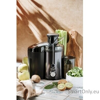 Adler AD 4132 | Type Juicer maker | Dark Inox | 800 W | Number of speeds 3 6