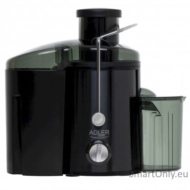 Adler AD 4132 | Type Juicer maker | Dark Inox | 800 W | Number of speeds 3