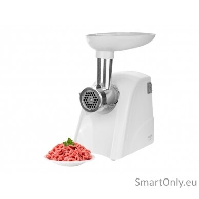 Adler AD 4803 Meat mincer, Power 800W, Bowl, Middle size sieve, Mince sieve, Poppy sieve, Plunger, Sausage filler Adler 8