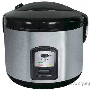 Adler AD 6406 Rice cooker Adler AD 6406 Black, Stainless steel 1000 W