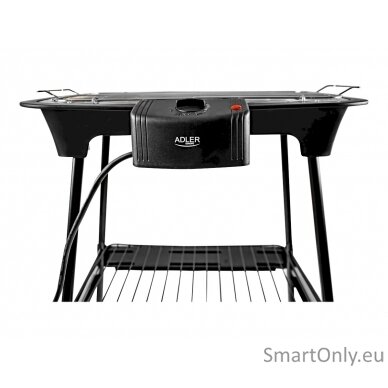 Adler AD 6602 Barbecue Grill 2000 W Black 6