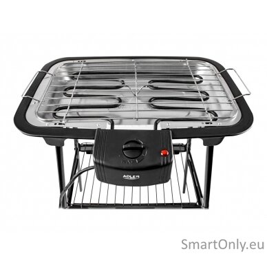 Adler AD 6602 Barbecue Grill 2000 W Black 7