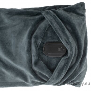 Adler AD 7439 Electric hot water bottle, Dark Grey Adler 5