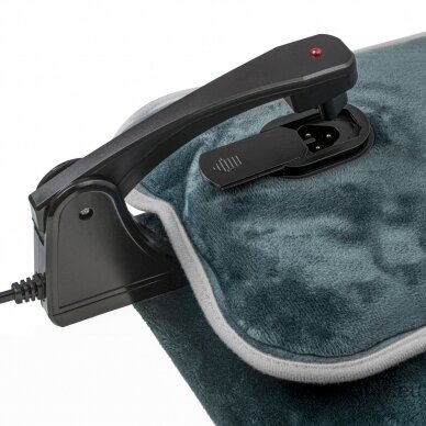 Adler AD 7439 Electric hot water bottle, Dark Grey Adler 2