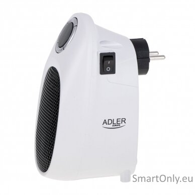 Adler AD 7749 Thermofan Easy Heater, White Adler 3