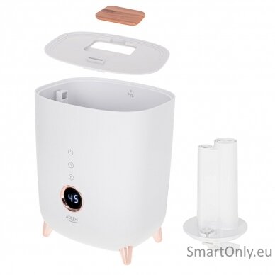 Adler AD 7972 Ultrasonic Humidifier, White 4