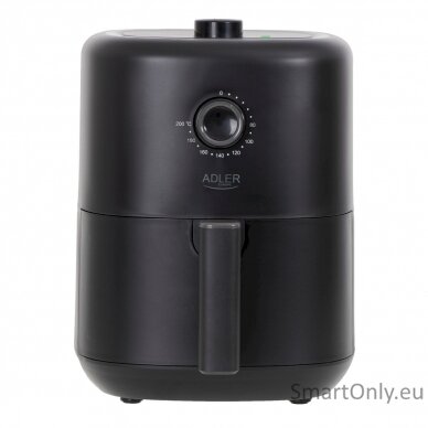 Adler Airfryer AD 6310 Power 2200 W Capacity 3 L High-volume hot-air circulation technology Black 1