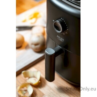 Adler Airfryer AD 6310 Power 2200 W Capacity 3 L High-volume hot-air circulation technology Black 10