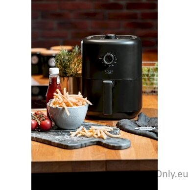 Adler Airfryer AD 6310 Power 2200 W Capacity 3 L High-volume hot-air circulation technology Black 12