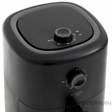 Adler Airfryer AD 6310 Power 2200 W Capacity 3 L High-volume hot-air circulation technology Black 3