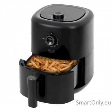 Adler Airfryer AD 6310 Power 2200 W Capacity 3 L High-volume hot-air circulation technology Black 4