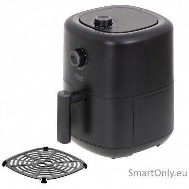 Adler Airfryer AD 6310 Power 2200 W Capacity 3 L High-volume hot-air circulation technology Black 7