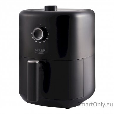 Adler Airfryer AD 6310 Power 2200 W Capacity 3 L High-volume hot-air circulation technology Black