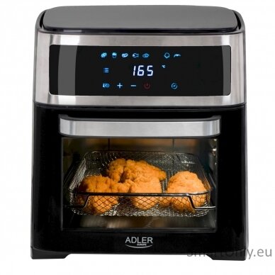 Adler Airfryer Oven AD 6309 Power 1700 W Capacity 13 L Stainless steel/Black 2