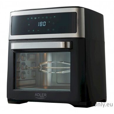 Adler Airfryer Oven AD 6309 Power 1700 W Capacity 13 L Stainless steel/Black 3