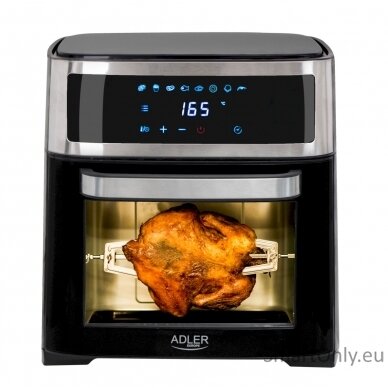 Adler Airfryer Oven AD 6309 Power 1700 W Capacity 13 L Stainless steel/Black