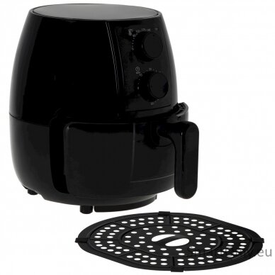 Adler Airfryer Oven | AD 6312 | Power 1600 W | Capacity 2.5 L | Convection | Black 4