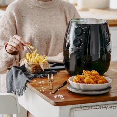 Adler Airfryer Oven | AD 6312 | Power 1600 W | Capacity 2.5 L | Convection | Black 8