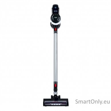 Adler Bagless vacuum cleaner with brushless motor technology AD 7048 Cordless operating, Handstick and Handheld, 220 V, Operating time (max) 30 min, White/Black/Red, Warranty 24 month(s) 1