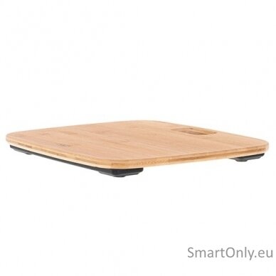 Adler Bathroom Bamboo Scale AD 8173	 Maximum weight (capacity) 150 kg, Accuracy 100 g 2