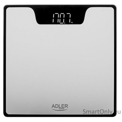 adler-bathroom-scale-ad-8174s-maximum-weight-capacity-180-kg-accuracy-100-g-silver