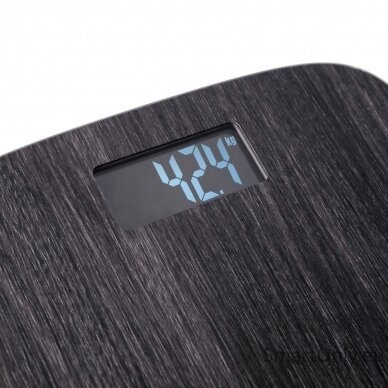 Adler Bathroom Scale | AD 8192 | Maximum weight (capacity) 180 kg | Accuracy 100 g | Grey 1