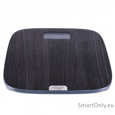 Adler Bathroom Scale | AD 8192 | Maximum weight (capacity) 180 kg | Accuracy 100 g | Grey 3