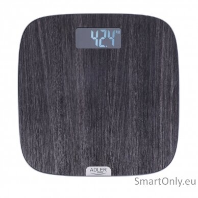 Adler Bathroom Scale | AD 8192 | Maximum weight (capacity) 180 kg | Accuracy 100 g | Grey